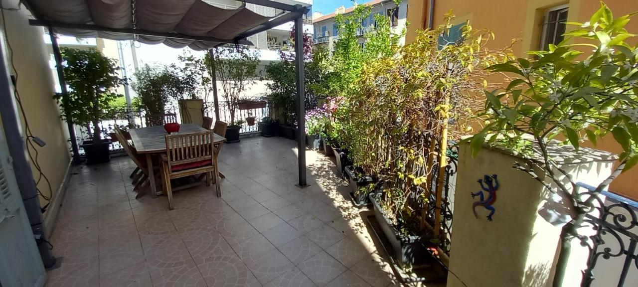니스 La Terrasse 아파트 외부 사진