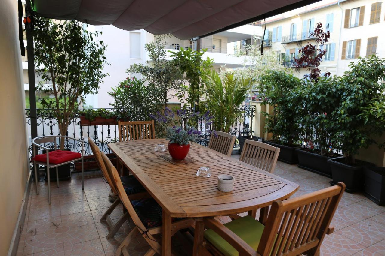 니스 La Terrasse 아파트 외부 사진